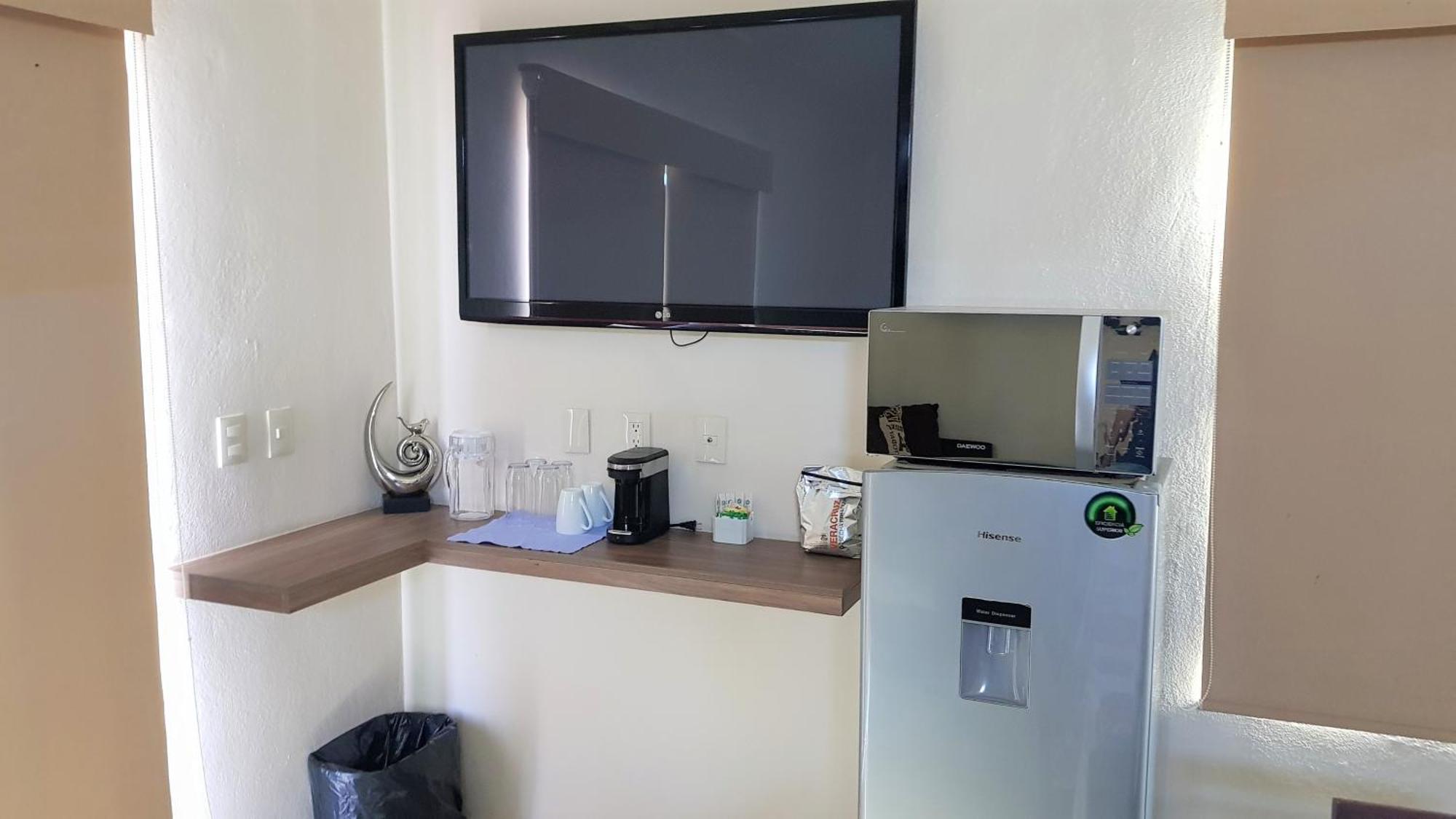 Suites Lagunas Colima Chambre photo